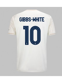 Muži Futbalové oblečenie Nottingham Forest Morgan Gibbs-White #10 2025-26 Krátky Rukáv - Preč
